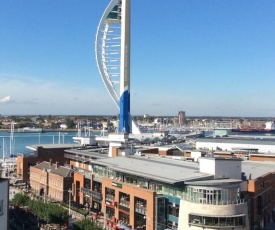 Gunwharf Quays Harbour Apartments