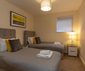 Southampton City Centre 2 Bedroom Hawk Apartment - Equipped For Business or Holiday