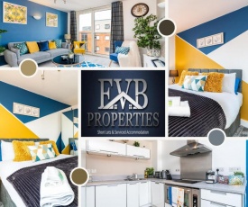 Stunning Central 2 Bedroom Apartment by EVB Properties Short Lets & Serviced Accommodation Southampton - Ocean Village