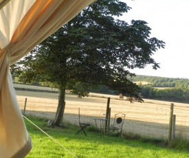 Comfy 1-Bed Bell Tent with great views