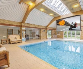 Large luxurious character house with indoor pool