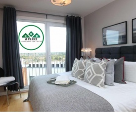 Aisiki Apartments at Clarendon Lofts 2Bedroom and 2Bath King or Twin beds with FREE WIFI FREE PARKING