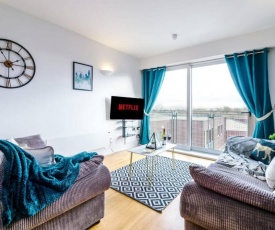 Rest & Recharge in Ancoats (2-bed, 2-bath)