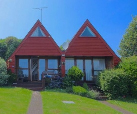 Beautiful Clifftop Chalet