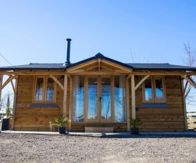 Gate House Lodge, A bespoke lodge on a working farm!