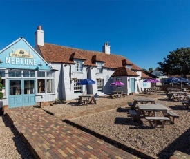 Mermaid at New Beach Holiday Park, Dymchurch