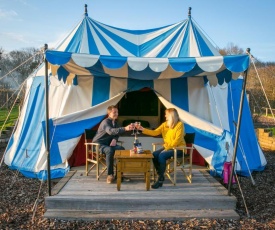 Knights Glamping at Leeds Castle