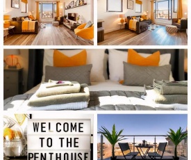 Luxury Penthouse Margate Balcony Beach & Gated Parking