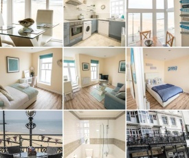 "Pearl Suite" & "Samphire Suite" Two stunning sea-view beachfront apartments by Margate Suites