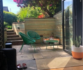 Chorlton Garden Rooms. Relax, work, stay and play.