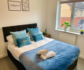 Convenient Manchester city centre 3BD with free parking