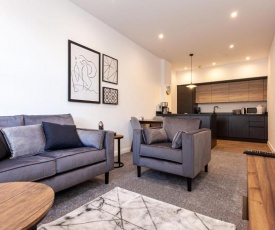 Modern 1 Bedroom Apartment in Bolton