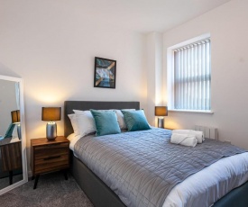 Modern 2 Bedroom Apartment in Bolton