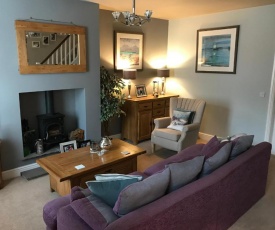 Cosy house set in historic town of Clitheroe