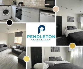 A hidden gem in the heart of Preston - 1 Bedroom Apartment by Pendleton Properties Short Lets & Serviced Accommodation Preston