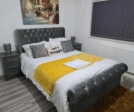 SAV Apartments Leicester - 2 Bed Cosy Flat Saffron