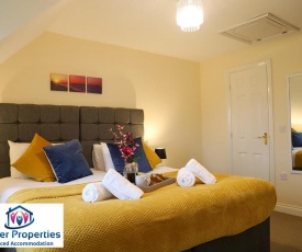 Syster Properties Serviced Accommodation Leicester - 3 bedroom Welcoming Home