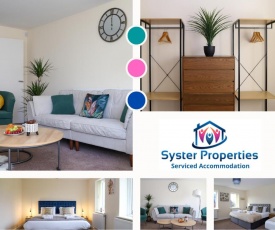 Syster Properties Serviced Accommodation Leicester 5 Bedroom House Glen View