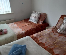 Leicester Room for 1 or 2 Females Bathroom shared with 2 females