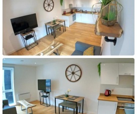 Perfect Apartment Near Manchester City Centre & Manchester Piccadilly Train Station