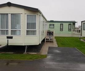 8 berth caravan ps9 Golden Palm Chapel st Leonards