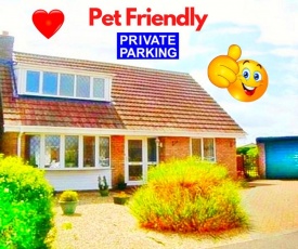 Fabulous Holiday Cottage nr Beach & Skegness - The Perfect Getaway for Family Holiday's & Romantic Shortbreaks
