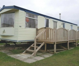 8 berth caravan