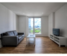 Stunning & spacious 2BR apartment in MediaCityUK