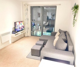 Modern Manchester City Centre Apartment 2-Bedroom