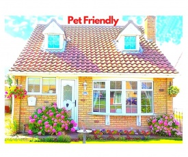 Coconut Cottage - Sutton on Sea - near Beach! Pet Friendly - Free Parking & WiFi - Perfect for Families & Couples