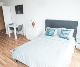 X1 Studio Apartments Free street parking subject to availability