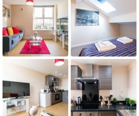 Perfect Duplex Apartment Near Manchester United Old Trafford Football Stadium